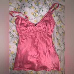 Pink Silk Top from Jacob